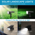 32 LED Wireless Waterproof Solar Landscape Spotlights